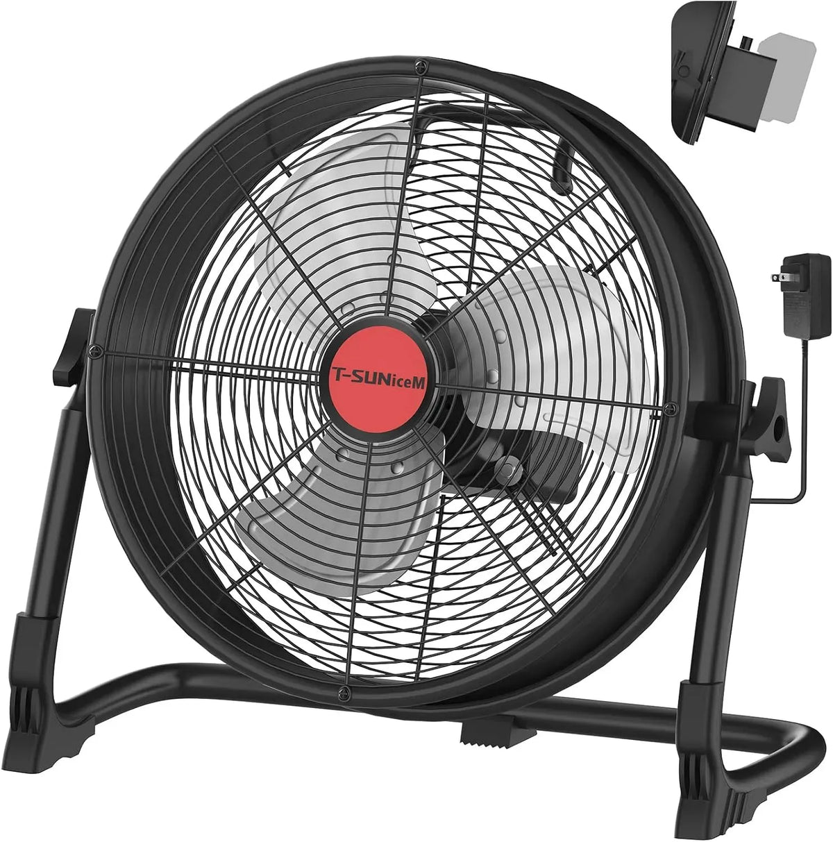Ventilator M18, 18 V, tragbar, Industrie, USB
