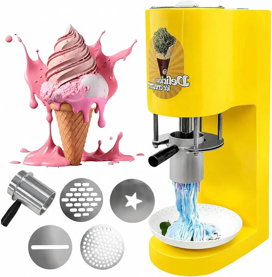 Nudelmaschine, 80 W, Nudelbereiter, gewerblich, Restaurant, Edelstahl, Elektrische Spaghetti EIS Maschine