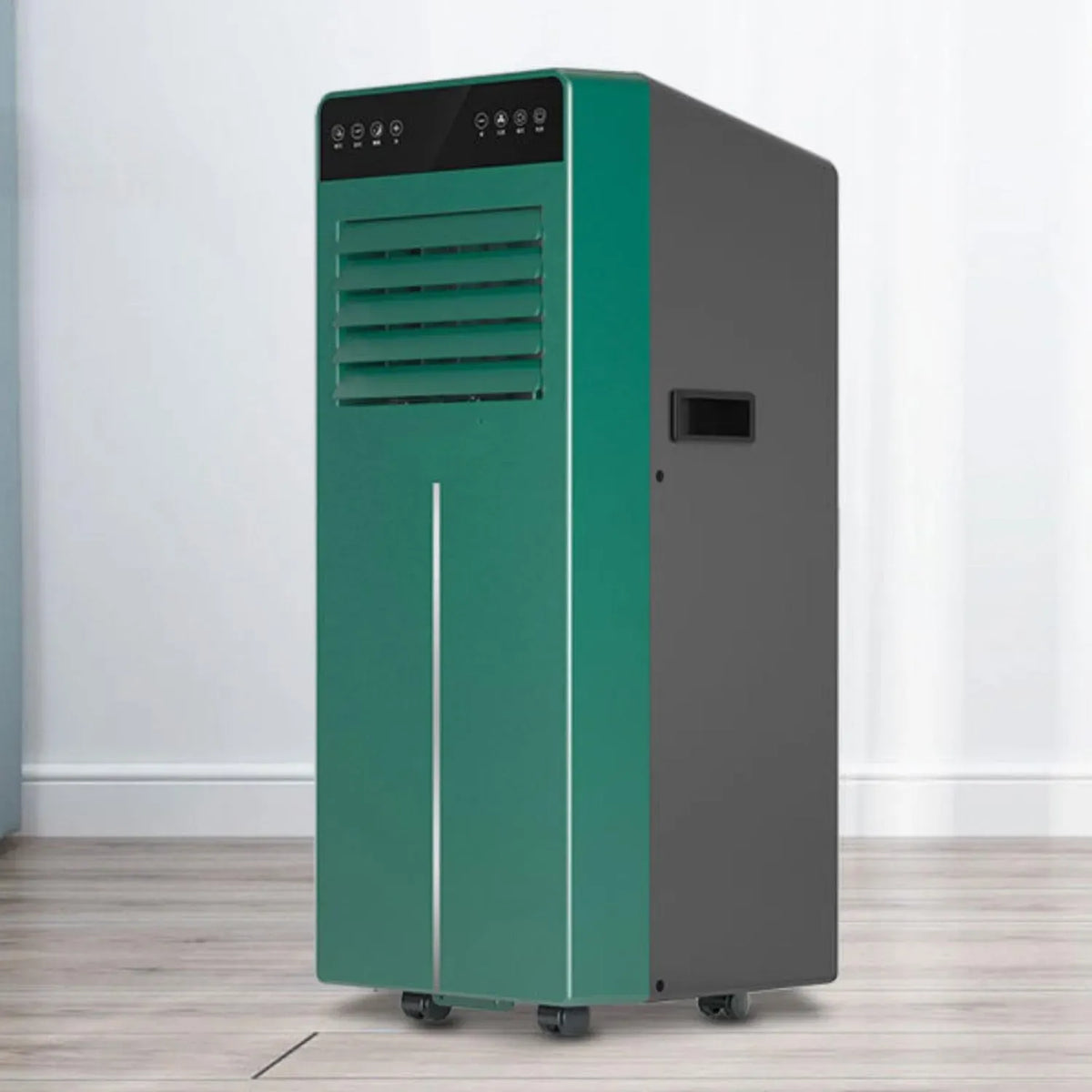 Klimaanlage 24H 3-in-1, tragbar, Timer, Oszillation, 120° Oszillation für Zimmer Büro, 2 Geschwindigkeiten & 3 Modi