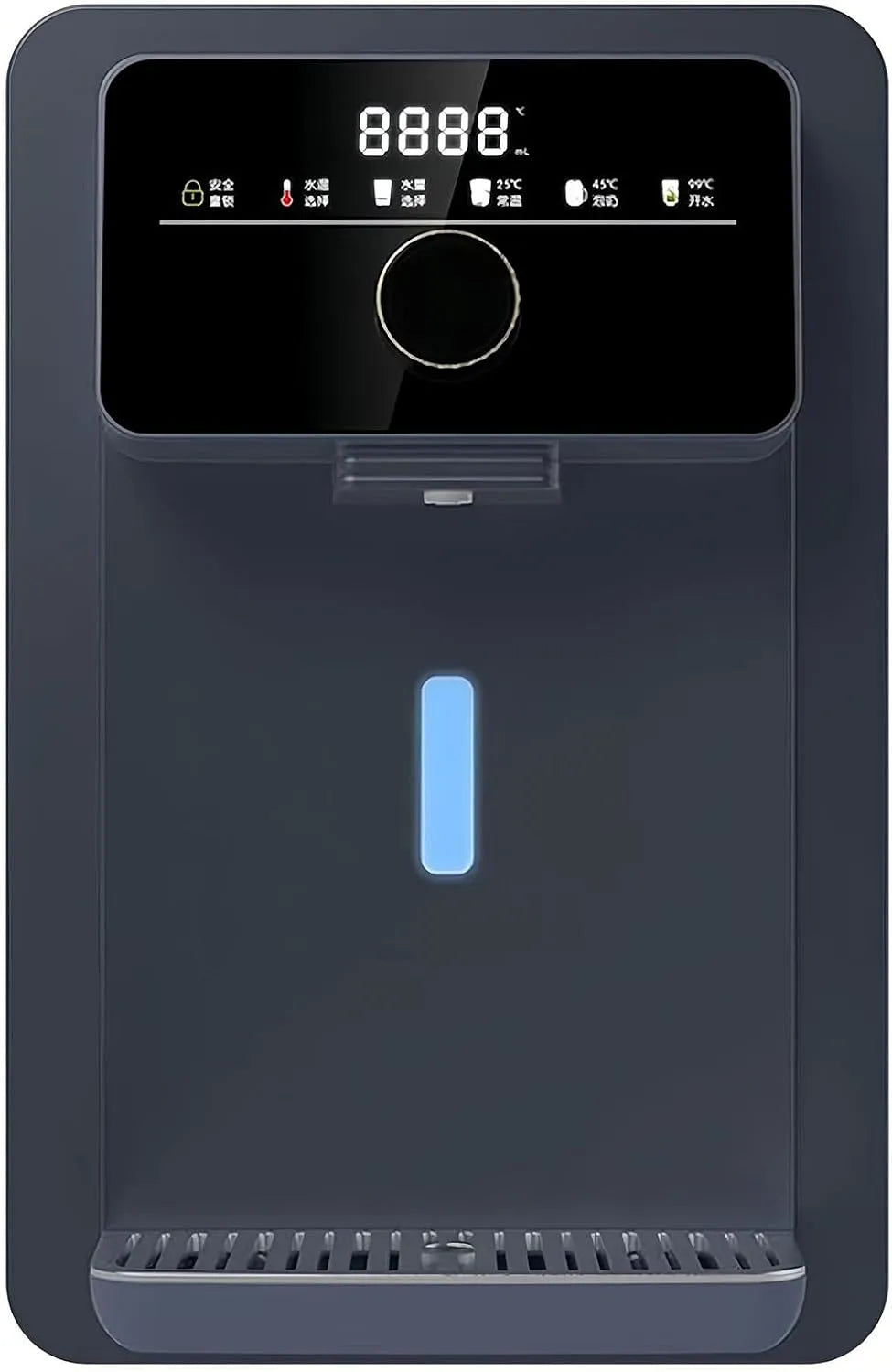 Wasserspender, Touch-Bedienung, Kindersicherung, für Sofortiges HeißWasser