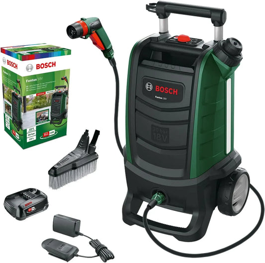Bosch Reiniger, Akku, 18 V, Outdoor, kabellos