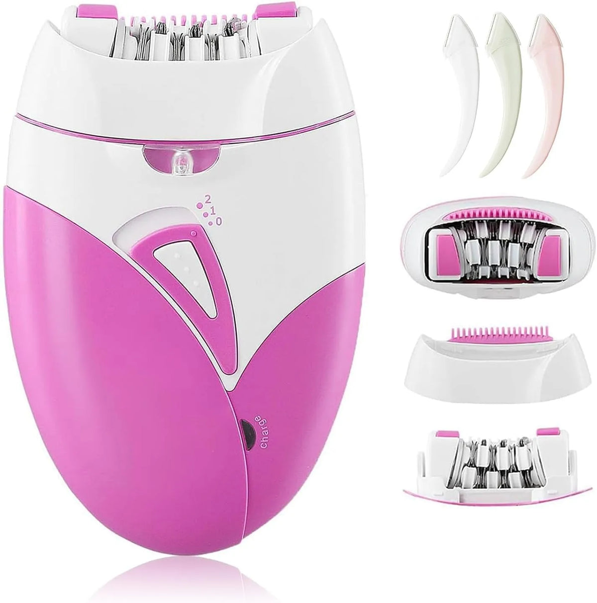 Gesichtshaarentferner, Epilierer, IPL-Haarentfernungsgerät, für Frauen