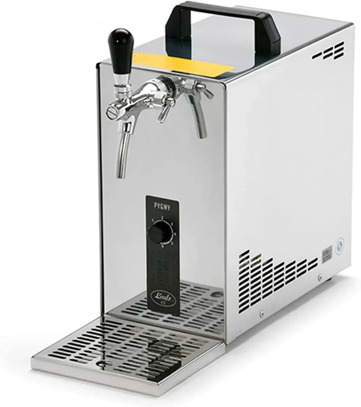 1-leitig Bierzapfanlage, Trockenkühler, Bierkoffer, 35 l/h, Grün