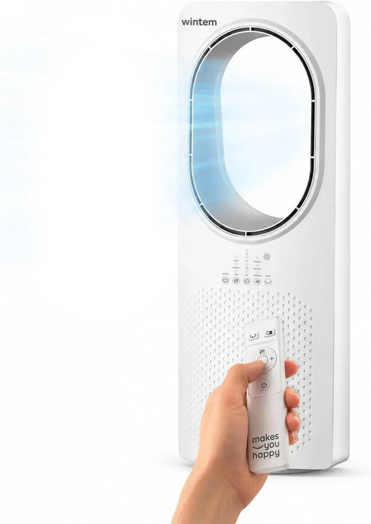Ventilator, Touch-Bedienung, Timer, 3 Geschwindigkeiten, Oszillation, leise, Timer 15 Stunden und Oszillation, 3 Modi