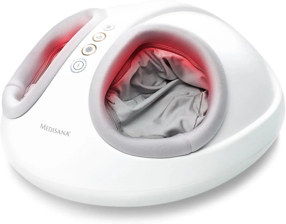 FM 888 Shiatsu-Fußmassagegerät, 2 Geschwindigkeiten, Wärmefunktion, für Füße und Fußsohle