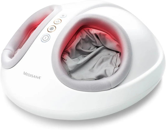 FM 888 Shiatsu-Fußmassagegerät, 2 Geschwindigkeiten, Wärmefunktion, für Füße und Fußsohle