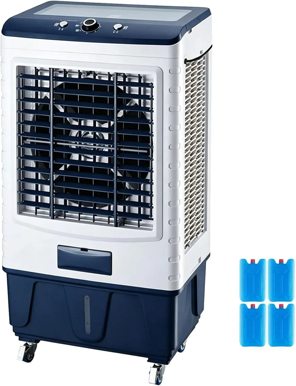 Klimaanlage, 280 W, Klimaanlage 40-l-Tank, Klimagerät, ohne Abluftschlauch