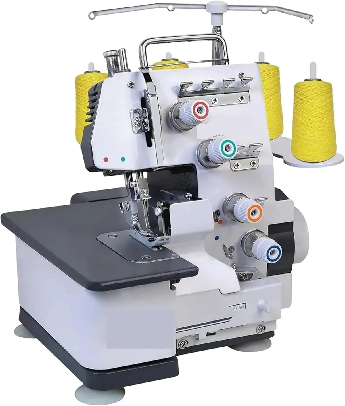 Overlock-Nähmaschine, elektrische Nähmaschine, Industrie