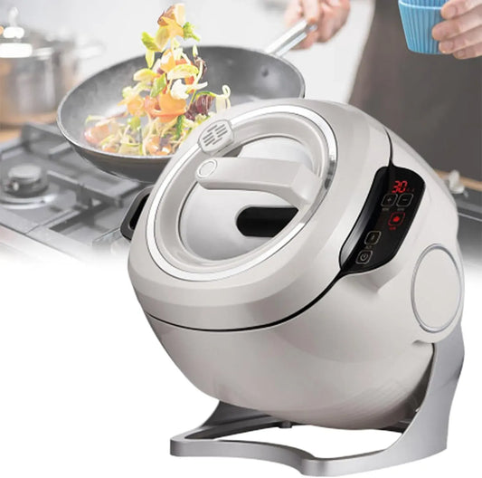 110V1000W Pfannenrührmaschine, Pfannenrührtopf, Kochmaschine, Camping, für das Kochen zu Hause