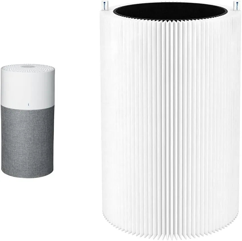 Luftreiniger, BLUEAIR, Blau, Luftreinigungsgerät, Original-Ersatzfilter, Blue Pure 3410 & 1 Pack Original-Ersatzfilter für Luftreiniger 3410