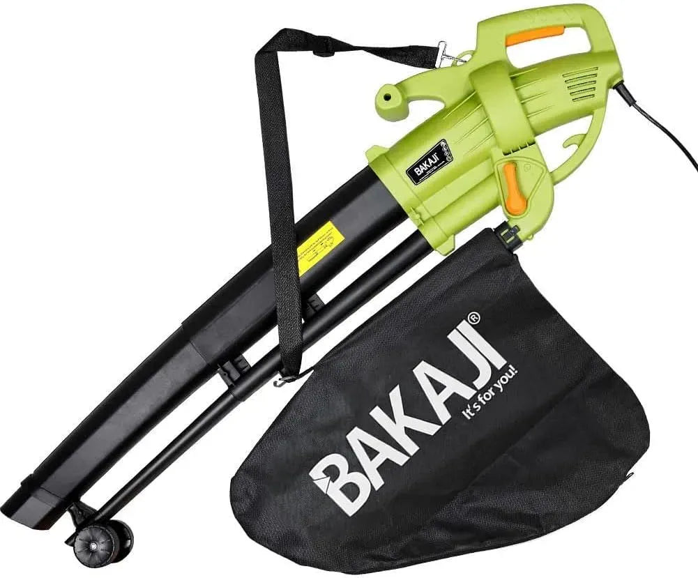 Laubsauger, 45 L, Elektro, Zerkleinerungsgeschwindigkeit
