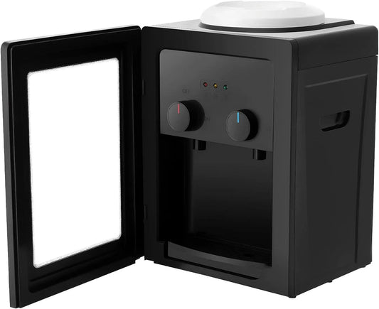 Wasserspender, Tisch, 3,5 L, 550 W, 220 V, 10 L, 18,9 L, für Kompatibel mit 3