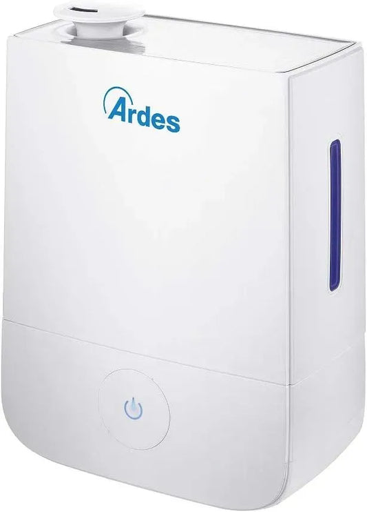 AR8U10 Ultraschall-Luftbefeuchter, Raumluftbefeuchter, 4 L, 30 W, Touch-Bedienung, Dampf, gewerblich, leise, Weiß