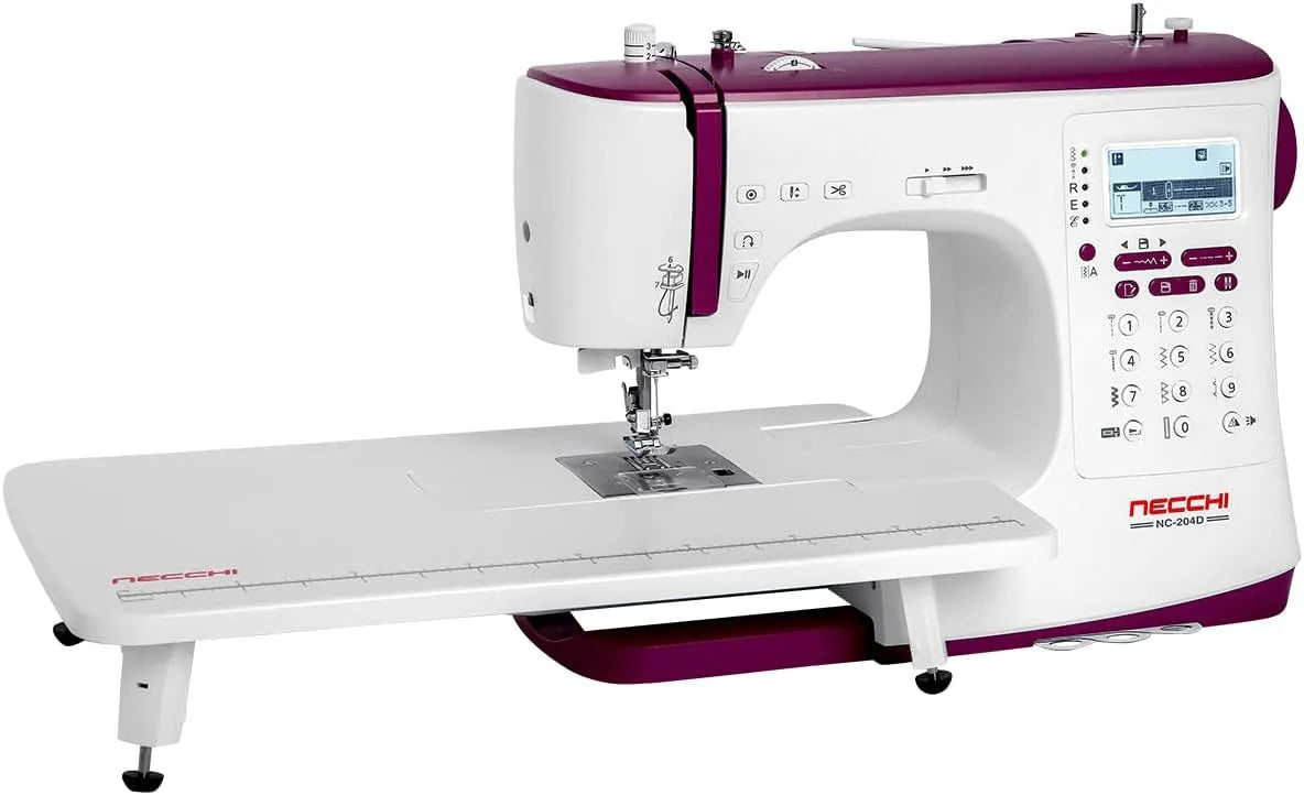 NC-204D Nähmaschine, elektrische Nähmaschine, Necchi
