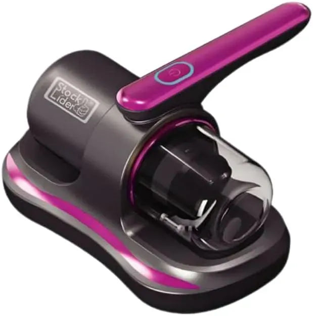 Staubsauger, 16 kPa Saugkraft, Matratzensauger mit UV-Licht und Ultraschall, HEPA-Filter