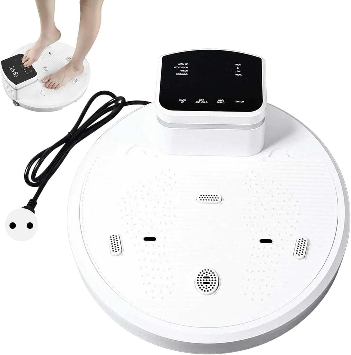 Wäschetrockner, IP65, Touch-Bedienung, Thermostat