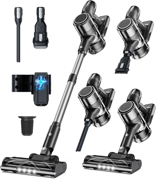 Staubsauger, elektrisches Staubsauggerät, Vacuum Cleaner, Akku Staubsauger Kabellos Akkustaubsauger Akkusauger