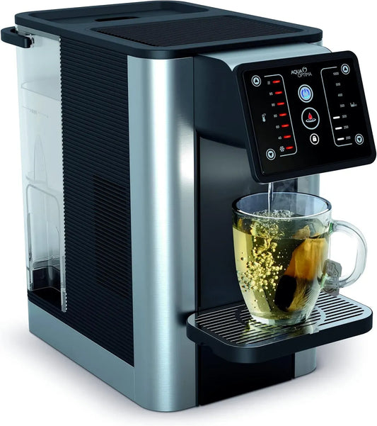 Wasserkocher, 3,8 L, Schwarz, 1 x 30 Tage Evolve+ Wasserfilter