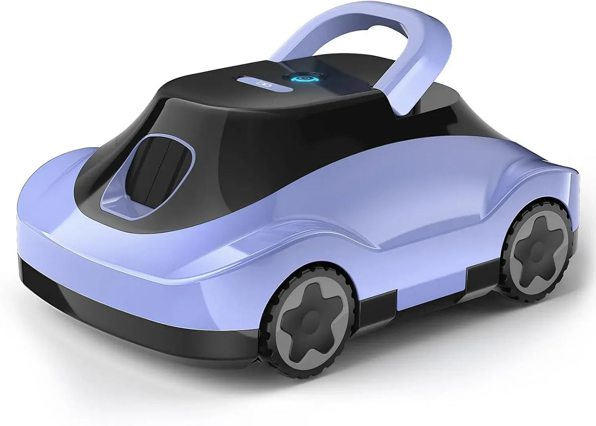 Poolroboter, Poolsauger, Akku, Poolreinigungsroboter, Poolreiniger, 200 m, kabellos, für Aufstellpool 200m²