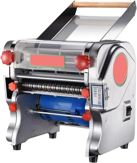 Nudelmaschine, Nudelbereiter, Gewerbliche 3/9-Mm FKR160, Einstellbare Dicke Für Fettuccine-Nudeln, 2,5-Mm-Rundklinge, 2,5 Mm