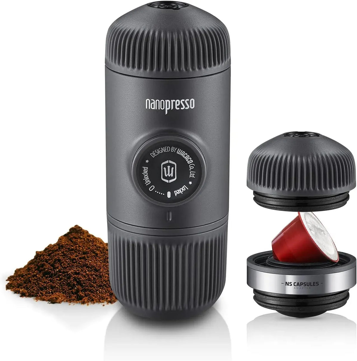 Nespresso Espressomaschine, tragbar, Camping, Perfekt für Camping