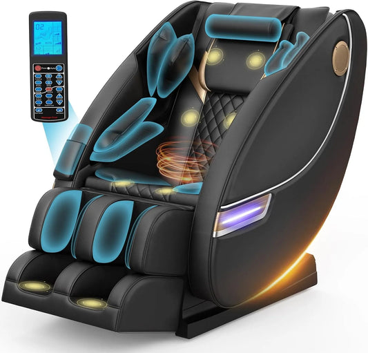 Relax- und Massagesessel, Transportrollen, Bluetooth, Bluetooth-Lautsprecher