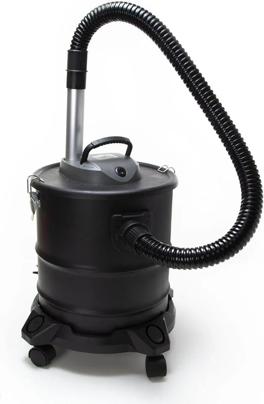 Aschesauger, HEPA-Filter, Kamin, Grill, Ofen, Kaminsauger, 20 L, 1200 W, für kalte Asche