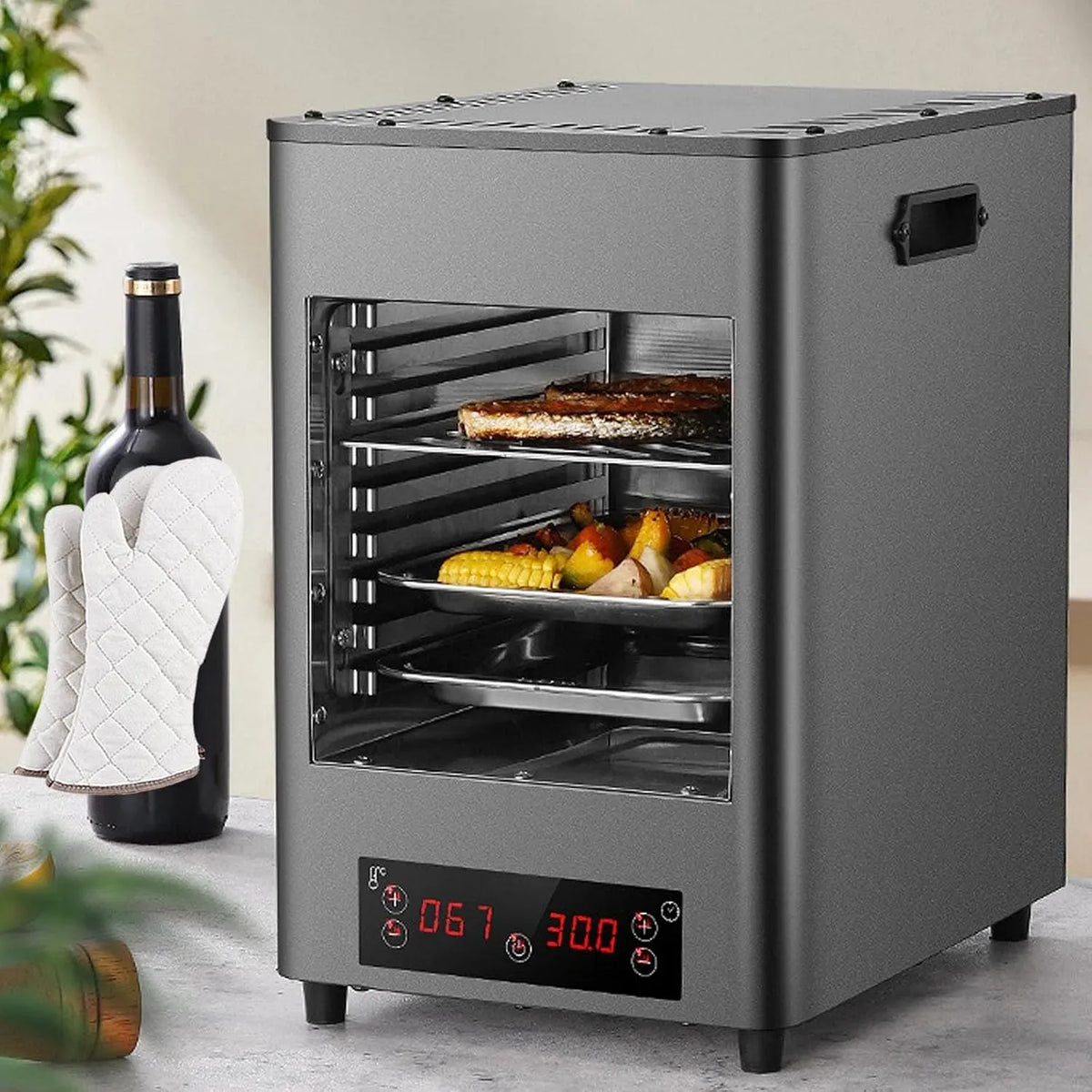 Steakgrill, Elektrischer