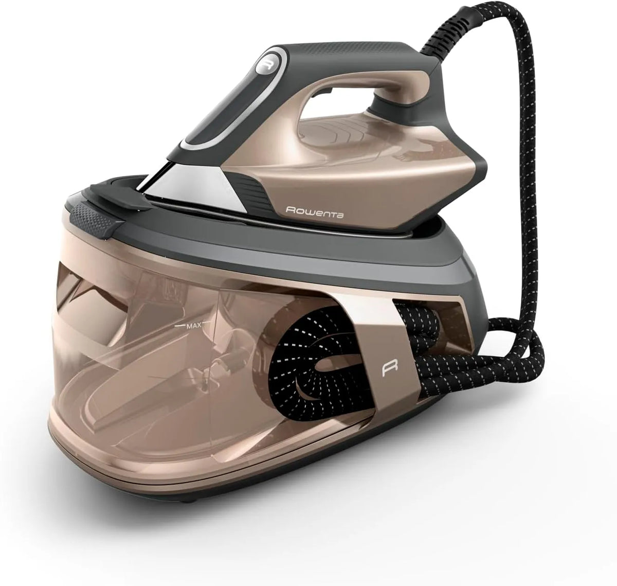 Rowenta VR9033F0 Dampfbügelstation, 2800 W, 130 g, 550 g, Schwarz