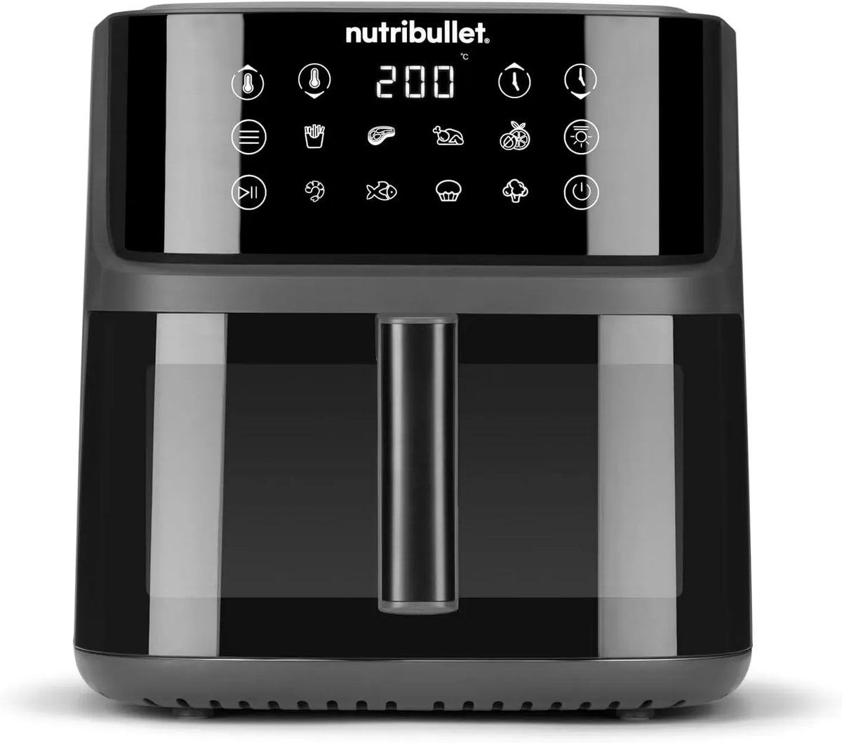 Geschirrspüler NBA0811DG, 8 L, 2000 W, Spülmaschine, Touch-Bedienung, digitale Steuerung 80-200 °, 8 automatische Einstellungen, Touch-Steuerung