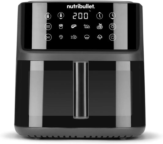 Geschirrspüler NBA0811DG, 8 L, 2000 W, Spülmaschine, Touch-Bedienung, digitale Steuerung 80-200 °, 8 automatische Einstellungen, Touch-Steuerung