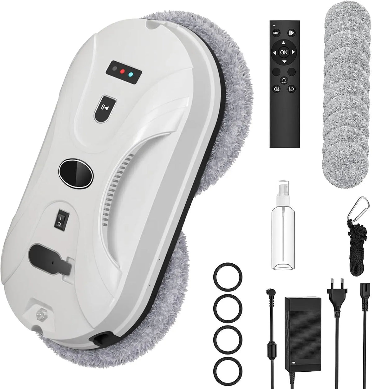 Fensterputzroboter, Fensterreiniger, Fensterroboter, elektrischer Fensterreiniger