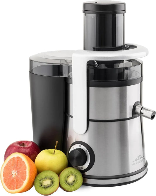 Entsafter, 800 W, ETA, Saftpresse, Saft- und Zitruspresse, Frugo Zentrifugal-Entsafter 800W