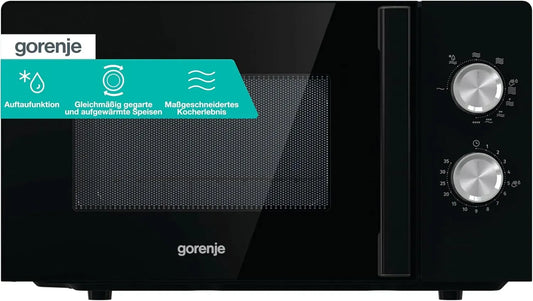 Gorenje 20E2BH Mikrowelle, 20 L, 800 W, Grill, Mikrowellenofen, 5 Stufen