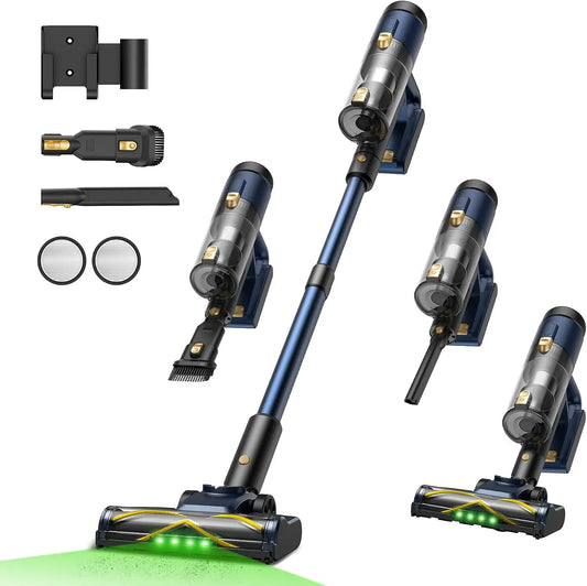 Staubsauger, 450 W, Vexilar 50000Pa/450W/50Min 6-in-1, Grün