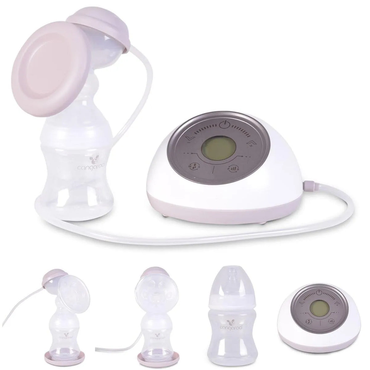 Milchpumpe Elegance, elektrische Stillpumpe, Pumpe zum Abpumpen von Muttermilch