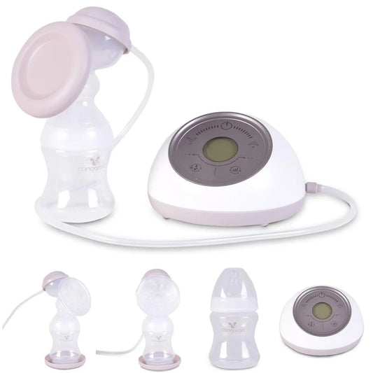 Milchpumpe Elegance, elektrische Stillpumpe, Pumpe zum Abpumpen von Muttermilch