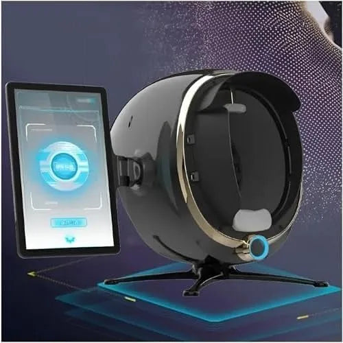 Hautanalysatorgerät, 3D-Optik, gewerblich, Device/Hautanalysegerät/Professionelles