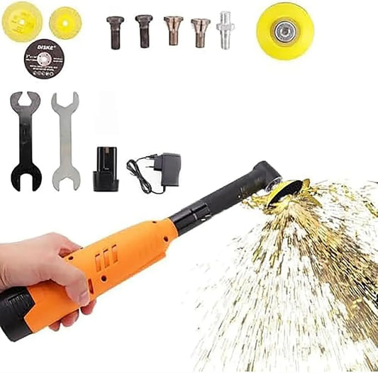 Fliesenreinigungsmaschine, 14 cm, 7 Geschwindigkeiten