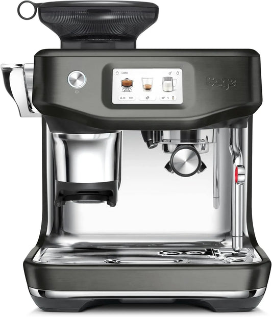 Sage Schwarzer Edelstahl, The Barista Touch Impress
