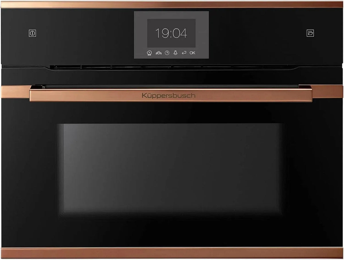 Backofen, Küppersbusch CBD6550.0S7, Dampf, Schwarz
