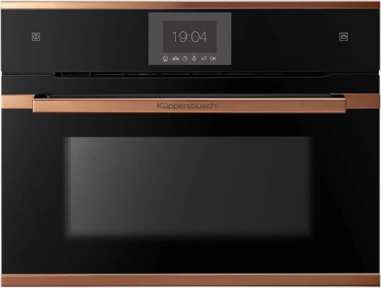 Backofen, Küppersbusch CBD6550.0S7, Dampf, Schwarz