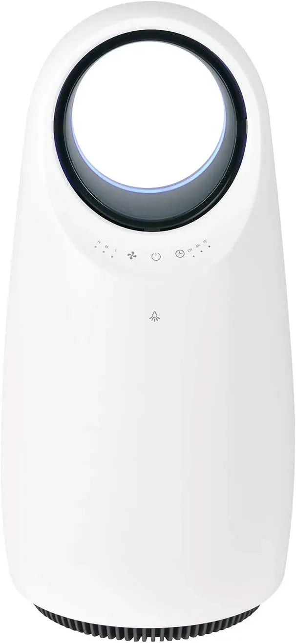 Luftreiniger, 80 m³/h, 36 dB, VACO H13 80m3/h, Timer, WLAN, Timer WLAN App & sprach gesteuert 20-36 dB, Aktivkohle & HEPA