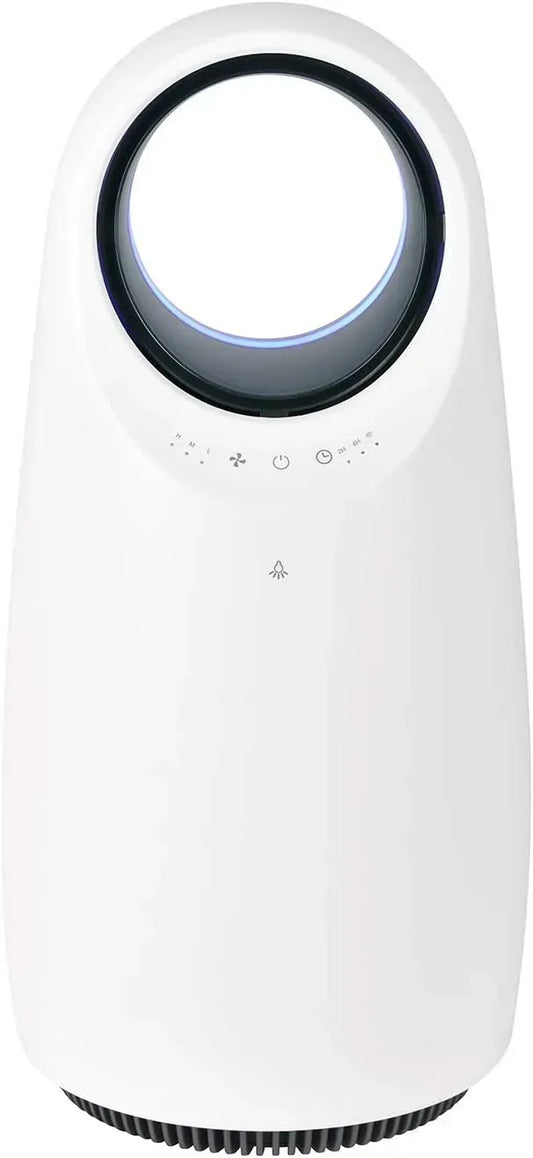 Luftreiniger, 80 m³/h, 36 dB, VACO H13 80m3/h, Timer, WLAN, Timer WLAN App & sprach gesteuert 20-36 dB, Aktivkohle & HEPA