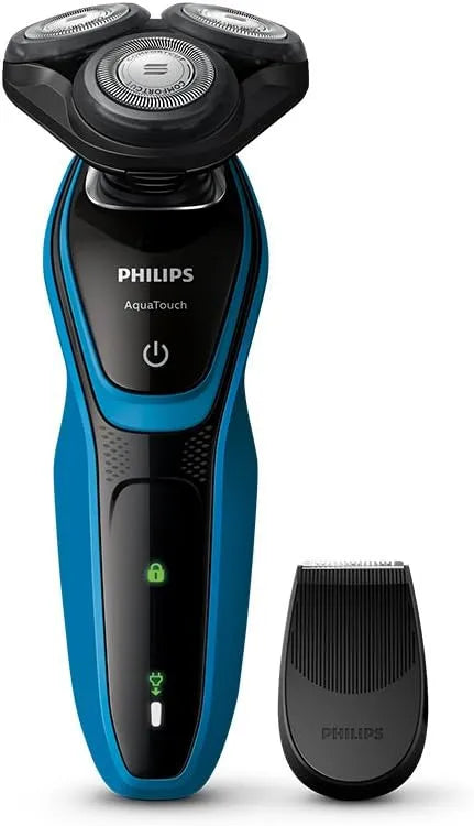 Philips S5050/04 Elektrorasierer, Touch-Bedienung, IPS-Panel, für Herren mit Präzisionstrimmer