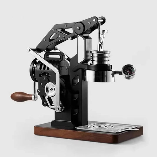 Espressomaschine, COYEUX, mechanische Kaffeemaschine mit 18 bar, frei Einstellbarer Druck und Temperatur, für 58-mm-Siebträger