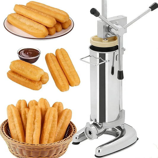 Wurstfüllmaschine, Obst-Donut-Maker, Edelstahl