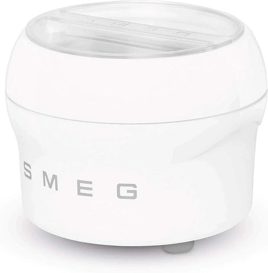 Smeg SMIC01 Gerätezubehör, Ersatzteil und Zubehör, Speiseeismaschine, Zubehör für Knetmaschine Eismaschine geeignet für Eiscreme
