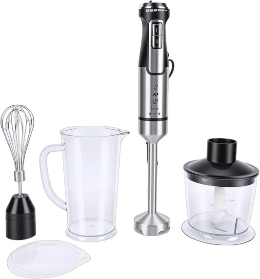 Küchenmaschine, 240 V, Edelstahl, EU-Stecker 220–240 V, Baby-Edelstahl-Handheld