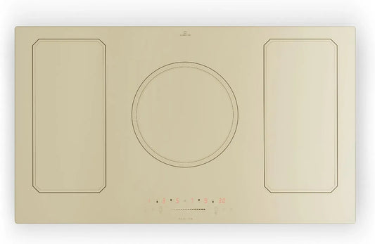 Klarstein Induktionskochfeld, 90 cm, 5 Kochzonen, 7200 W, 240 V, Induktionsplatte, Touch-Bedienung, Einbau, Timer, Digitalanzeige